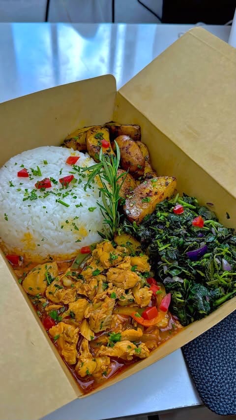 Chicken Stew & Potatoes